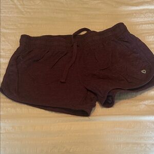 Colosseum Women's Athletic Shorts in Dark Purple